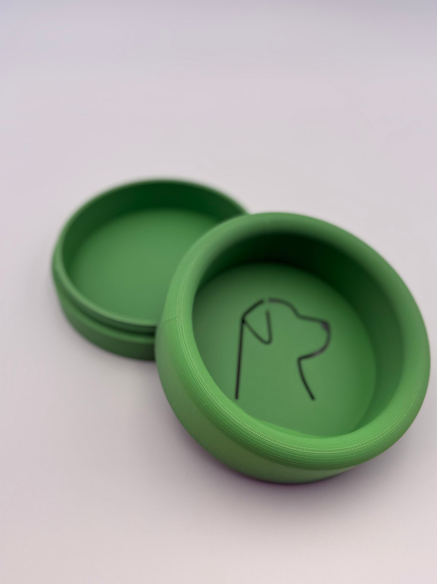 Hund Twist & Sniff - twistable nosework container with a double bottom