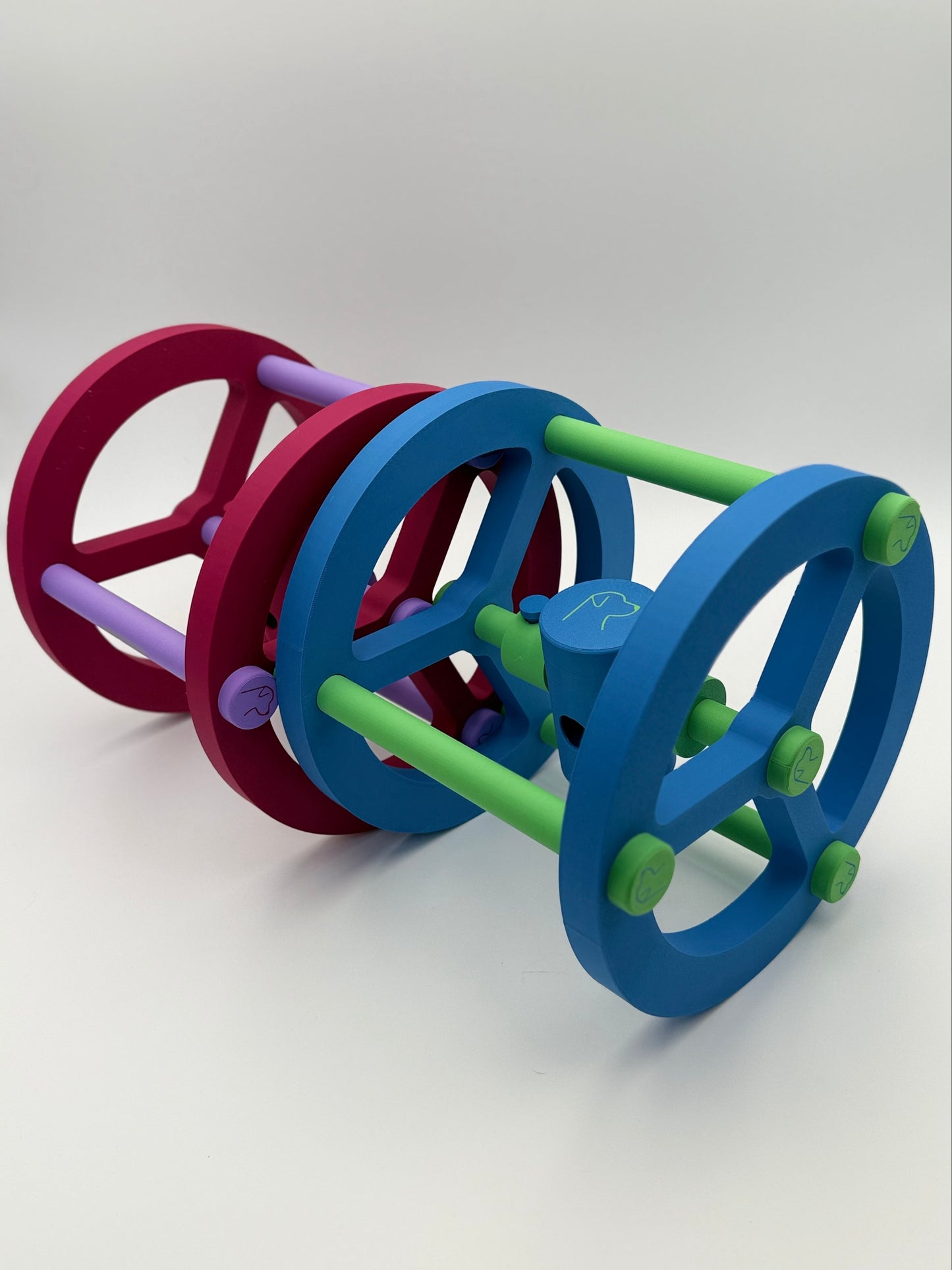 Hund Roll & Treat – Interactive Dog Treat Toy